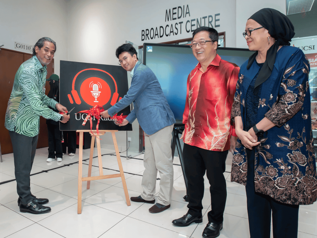 08-Aug-2024: The Launch of UCSI Online Radio